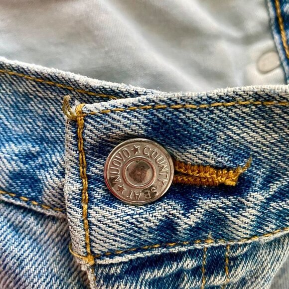 Nuovo County Seat Easy Fit Men's Jeans 38 x 30 - Picture 5 of 6